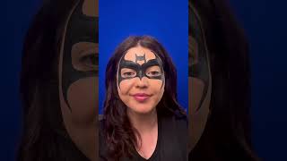 Batman Face Paint Tutorial 🦇