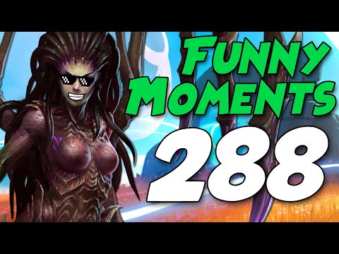 Heroes of the Storm: WP and Funny Moments #288