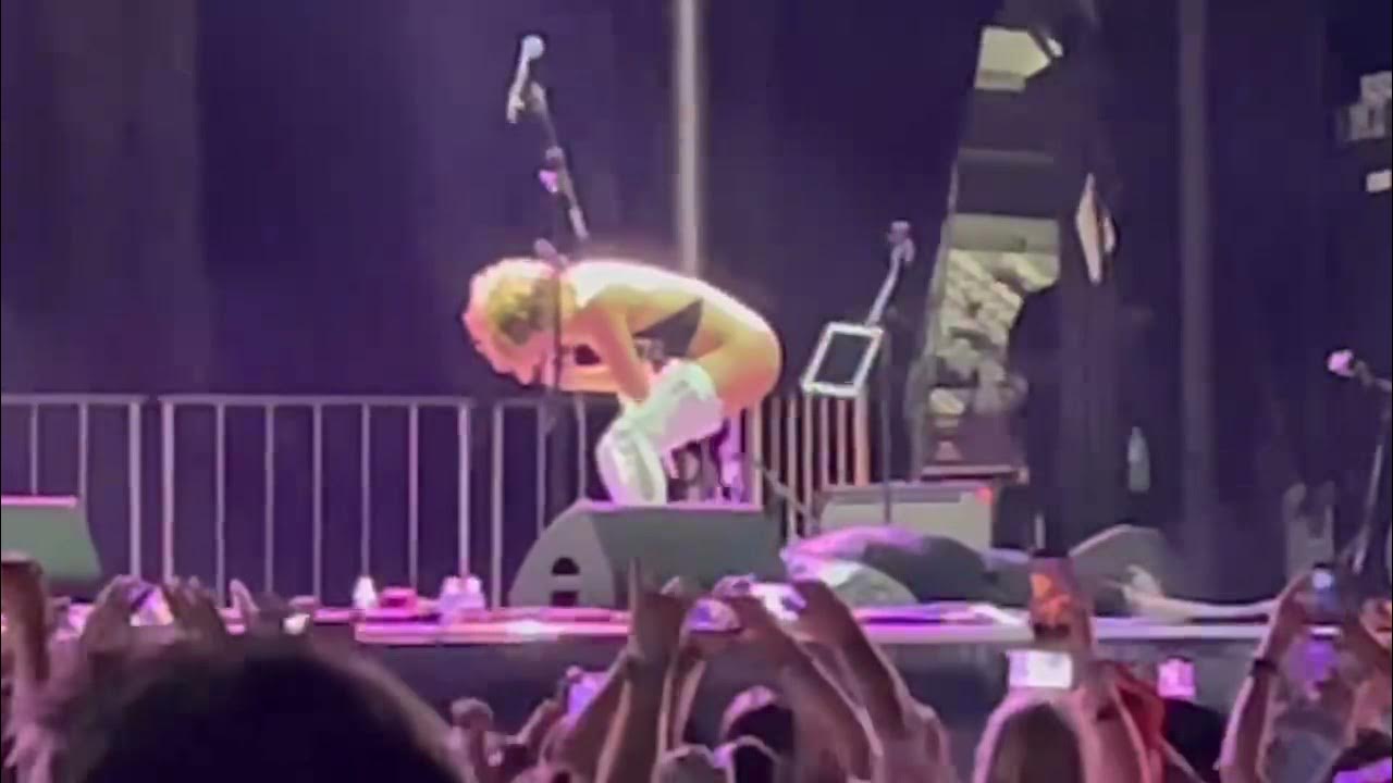 Brass Against singer Sophia Urista pisses on fan YouTube