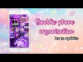 ♡Baddie phone organization♡| IOS + Android | Aesthetic