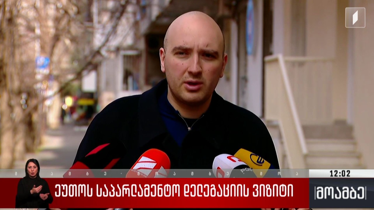 ეუთო-ს საპარლამენტო დელეგაციის ვიზიტი