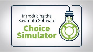 Model Consumer Preferences—Easily Optimize your Product