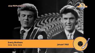 Video thumbnail of "The Everly Brothers - Gone, Gone, Gone  (1965)"