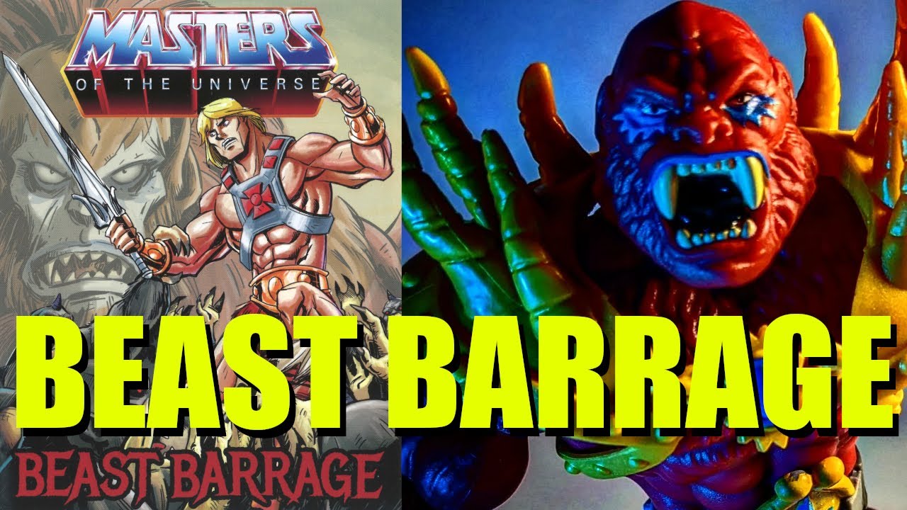 MASTERSPIECE THEATRE - BEAST BARRAGE + LOP BEAST MAN Unboxing and Review - The Dan Classic Show