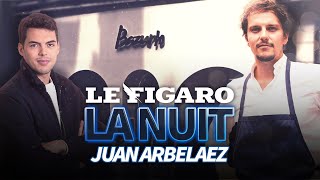Gastronomie française, véganisme et étoiles Michelin : Juan Arbelaez est dans Le Figaro La Nuit