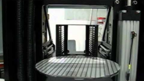 Wafer handling test "ABB" (mechatronic systemtechnik gmbh)
