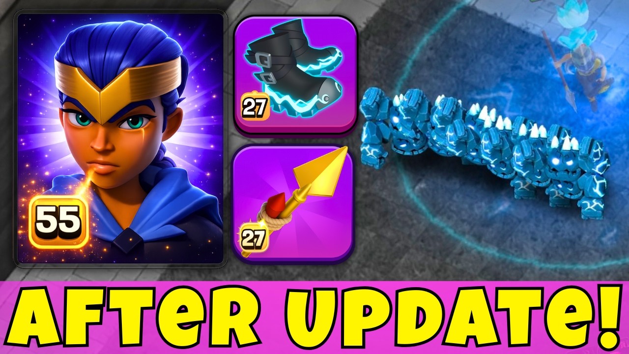 Easiest TH18 Legend Attack Strategy - OP Meteor Golem with RC Charge (Clash of Clans)