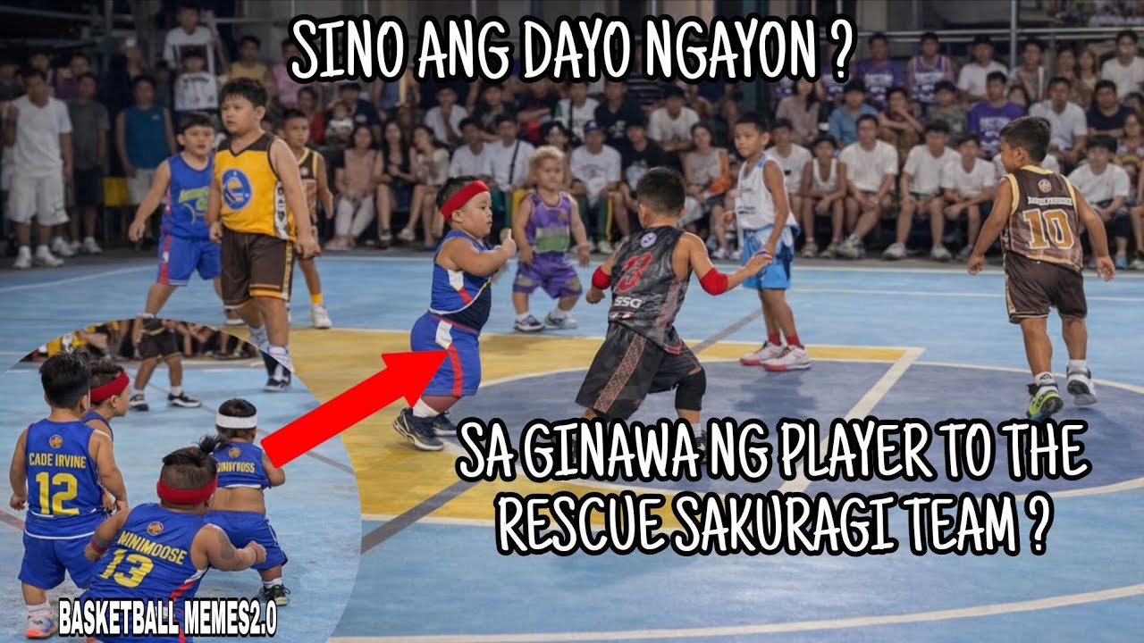 Malakas Sa Hype,Ang Player Na To | Sakuragi Dayo Serye | Funniest Moment | Basketball Memes2.0