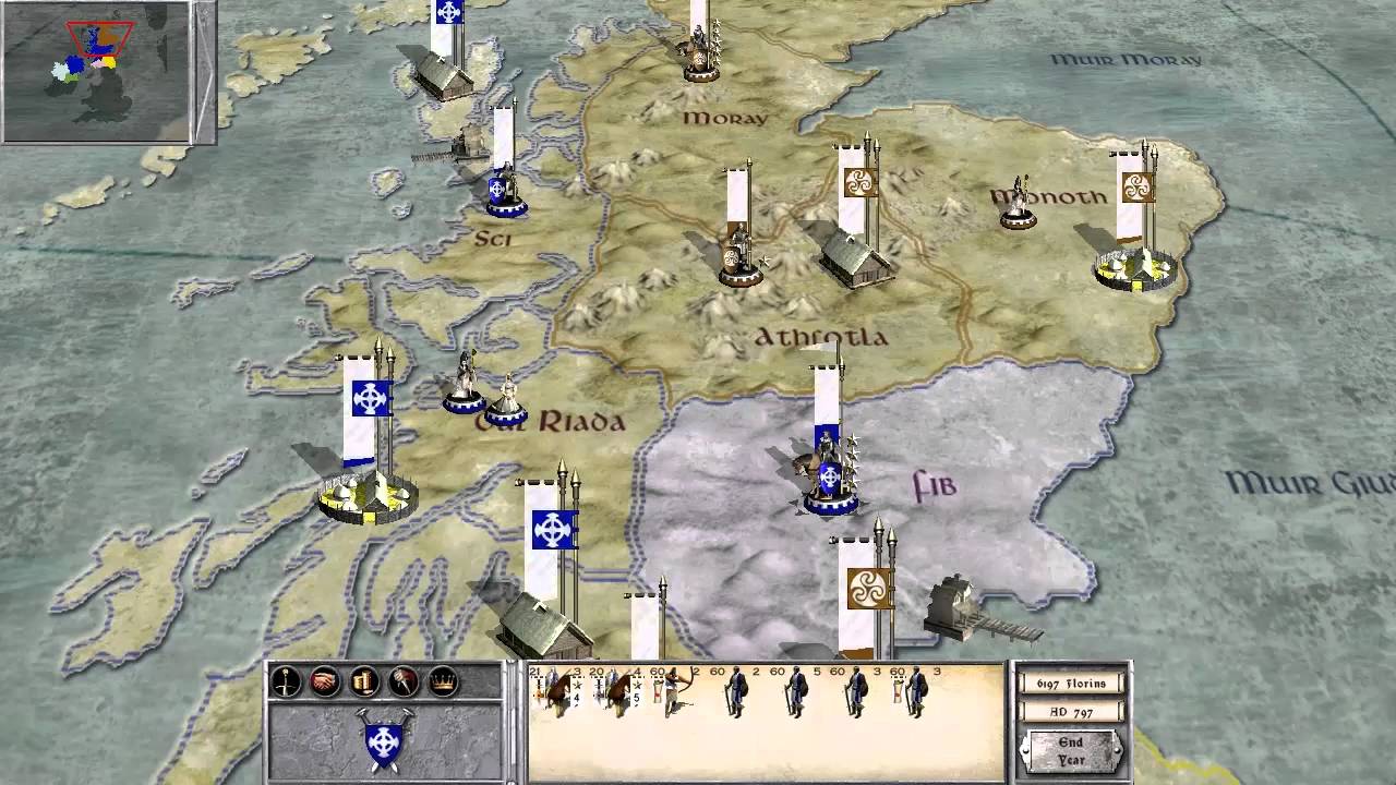 Medieval Total War Gameplay Medieval Total War Gameplay