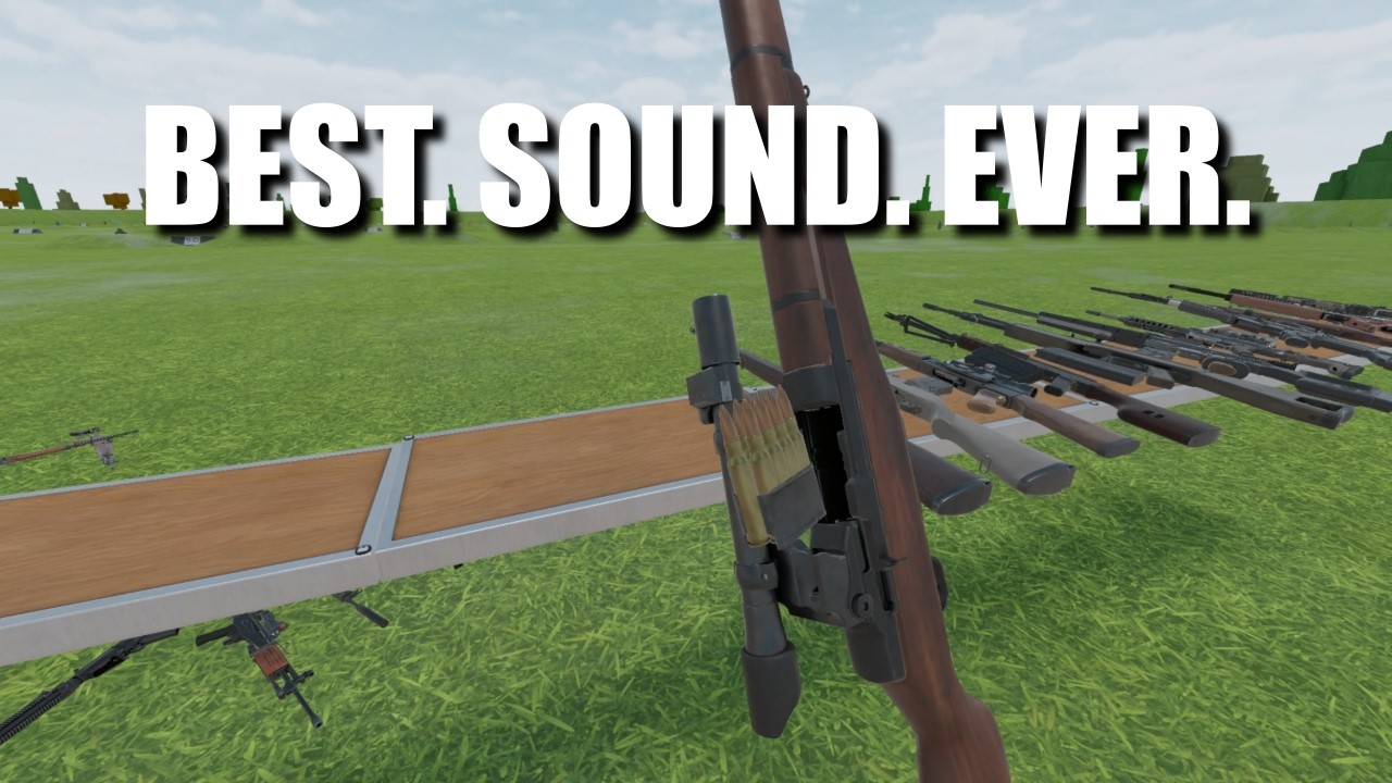 Firing Every Battle Rifle in H3VR