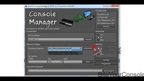 Install / Setup CCAPI 2.80 Control Console on PS3 + Download Link(2018)