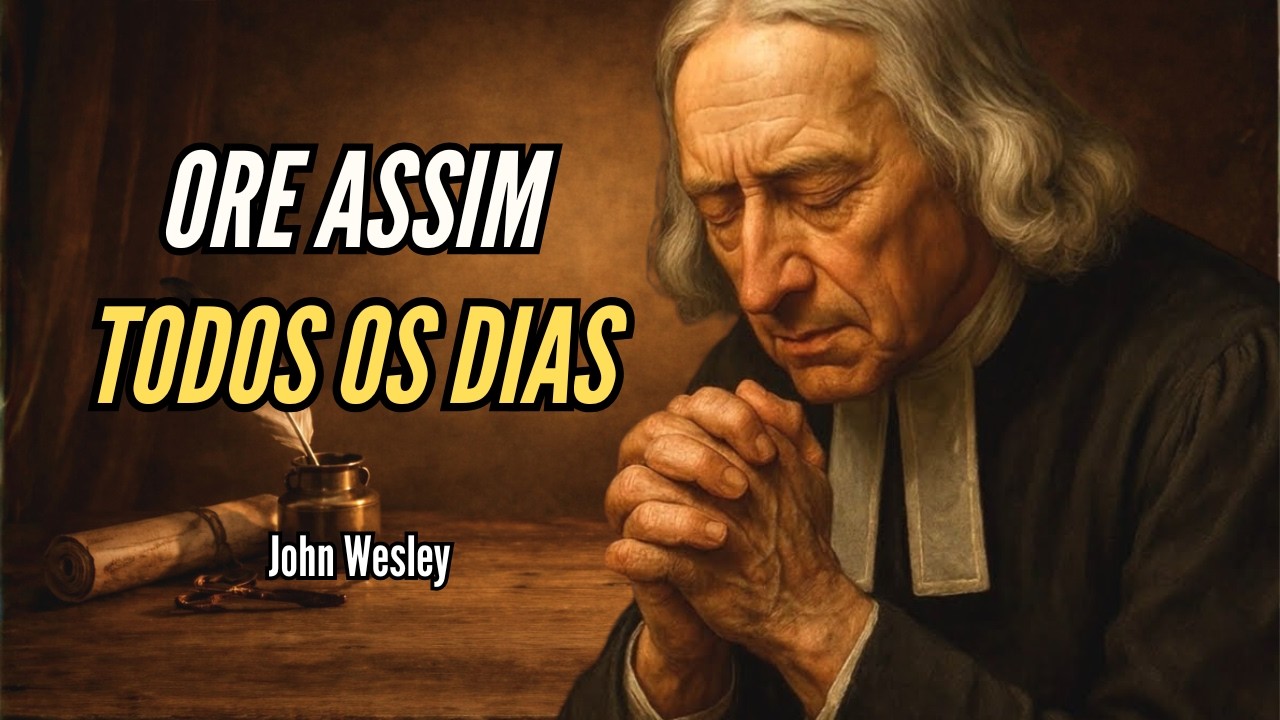 Como Orar Todos os Dias e Como John Wesley Fazia