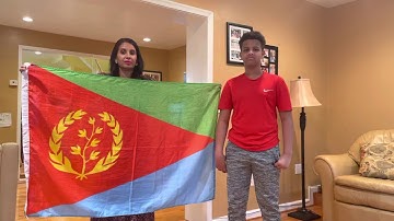 National Eritrean Flag and its meaning!🇪🇷