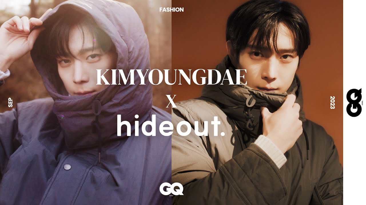 하이드아웃과 김영대가 함께한 고요하고 대담한 겨울 (hideout., KimYoungDae, 낮에 뜨는 달)