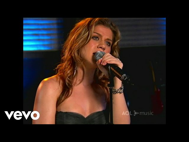 Kelly Clarkson - Breakaway (Sessions @ AOL 2004) class=