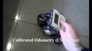 CmpE 434 Fall 2012 Group 3 Lab 04 005 Odometry Calibration