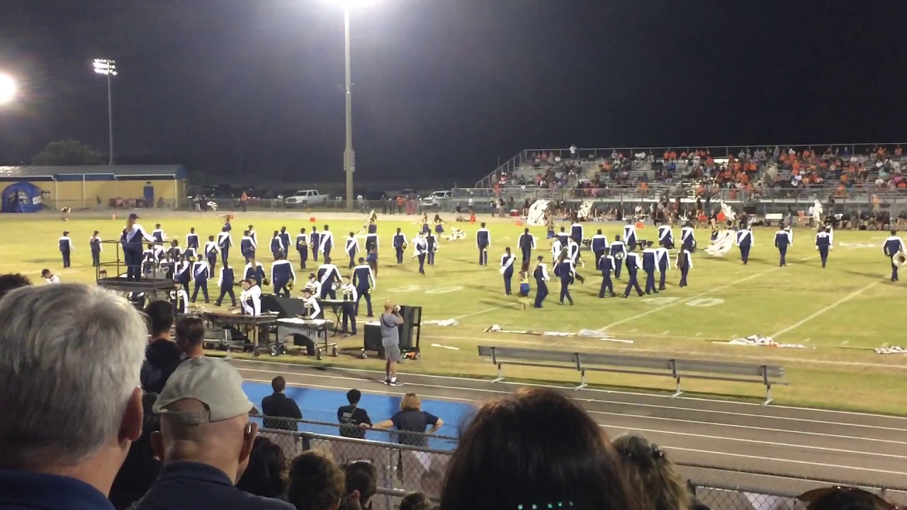 Durant High School 2019 marching band show YouTube
