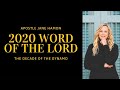 Apostle Jane Hamon 2020 Word of the Lord: The Decade of the Dynamo