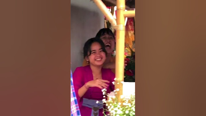 Kejadian lucu saat kondangan || Bali wedding || Pernikahan Bali || #bali #fyp #baliwedding #kocak