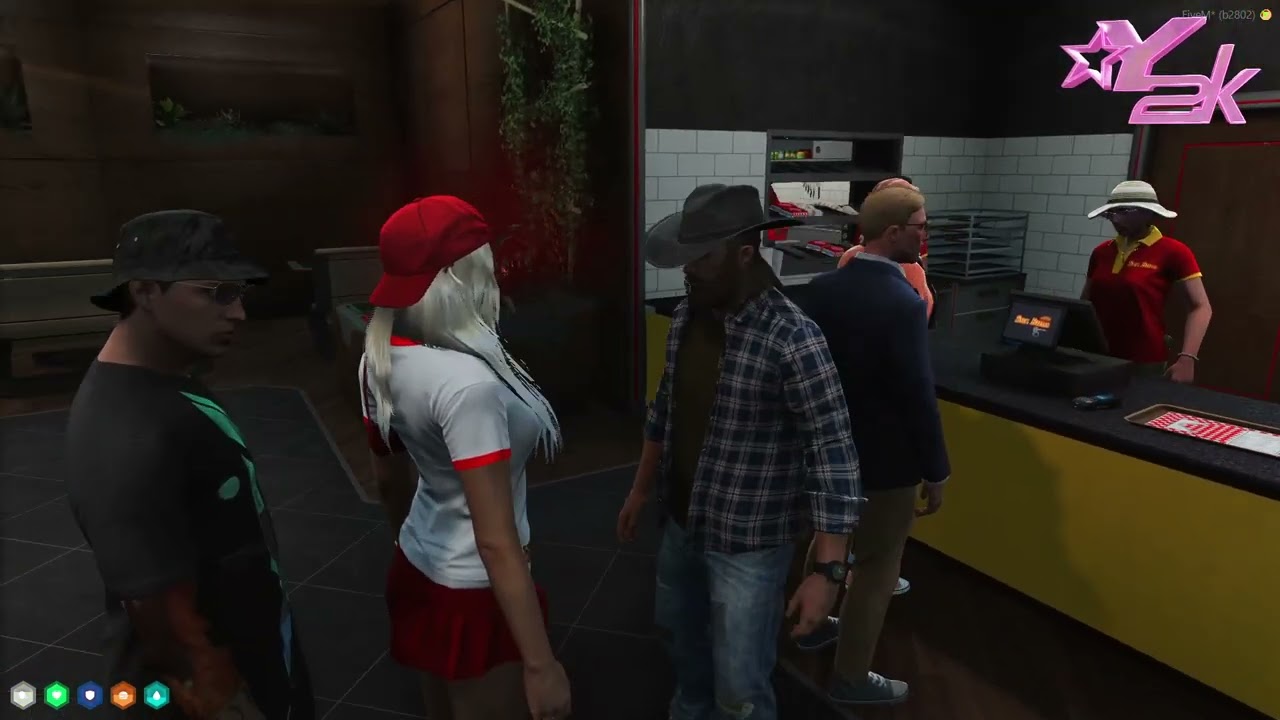 dec 30 2023 PARIS... THIEF PRINCESS 😊💞 NoPixel 4.0 WL 💞