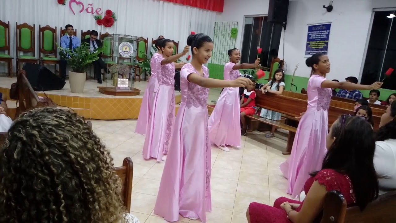 Coreografia(seu dia ) dia das maes - YouTube