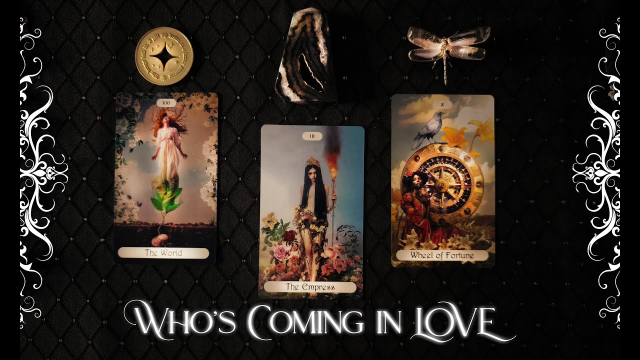 Who’s Coming Towards You in Love? 💕 Pick a Card Tarot Reading | CRAZY STALKER STORY INCLUDED