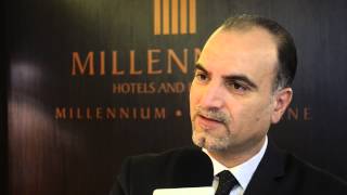 Naeem Darkazally, vice president, sales and marketing, Middle East, Millennium & Copthorne Hotels