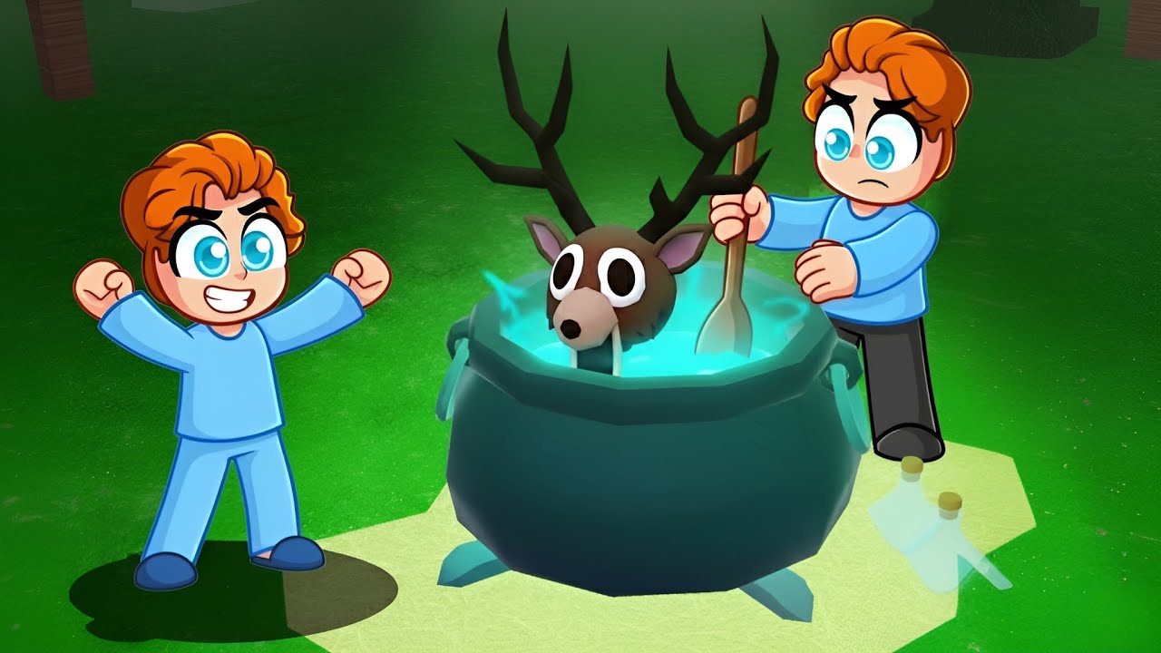 Vi Skapade Alla Nya Potions I 99 Nights In The Forest!