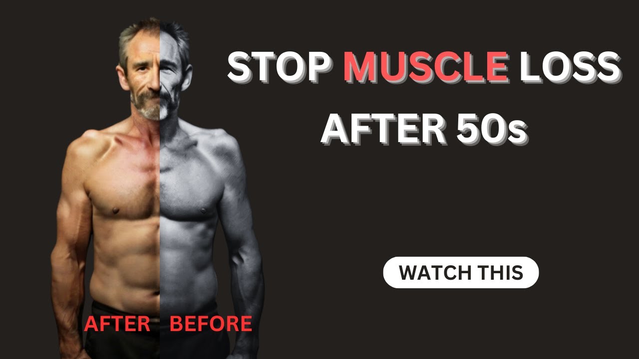 Preserve Your Strength: Preventing Muscle Loss After 50 - YouTube