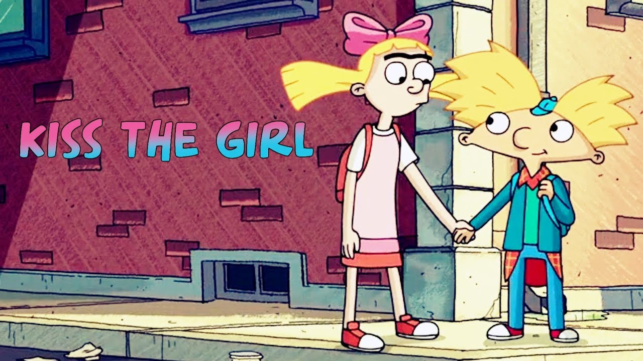 Kiss the girl | Arnold & Helga
