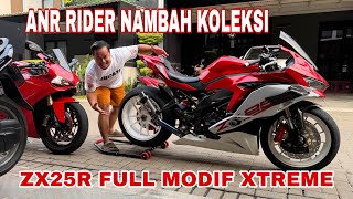 BOUGHT AN EXTREMELY MODDED ZX25R OUT OF BOREDOM, THE MODS ARE INSANE