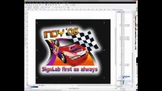 CADlink: Povezovanje programov CorelDRAW in CADlink Digital Factory Apparel