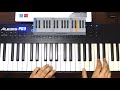 Yes I´m Changing - Tame Impala (Keyboard tutorial)