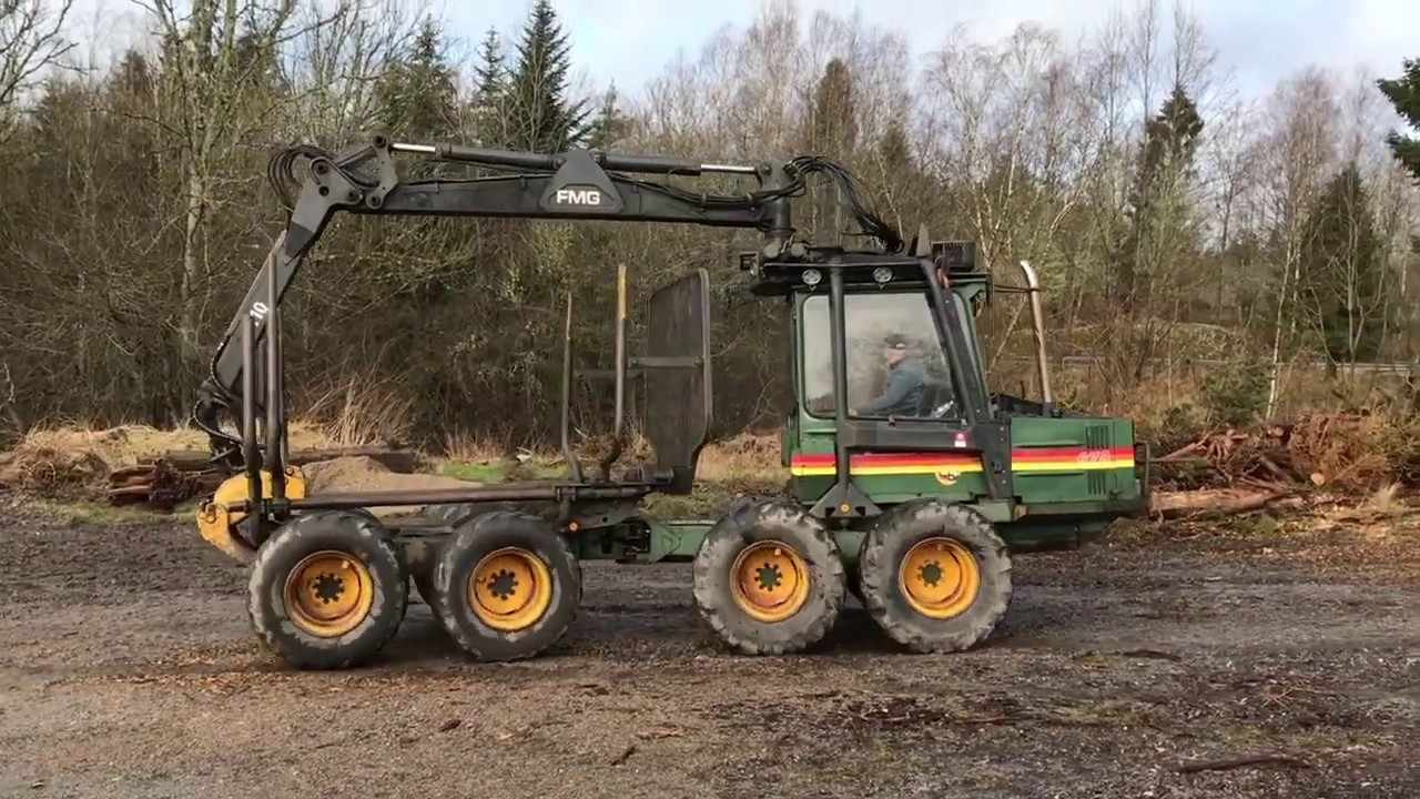 Köp Skotare Mini Bruunett FMG 678 F på Klaravik