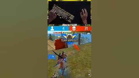 The would of awm king b2k #freefire