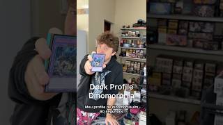 O MEU DECK PROFILE DE DINOMORPHIA! #yugioh #ygogxtg #yugiohcommunity #yugiohtcg