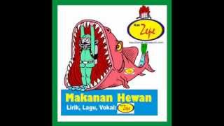 MAKANAN HEWAN - Lagu Anak Indonesia Terbaru 2020 Musik Belajar Binatang Tema hewan untuk anak-anak