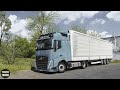 [ETS 2 1.54] Realistic Driving Volvo FH5 Sanax | PNG 1.15 + Reshade | POV Drive 4K + Wheel Cam