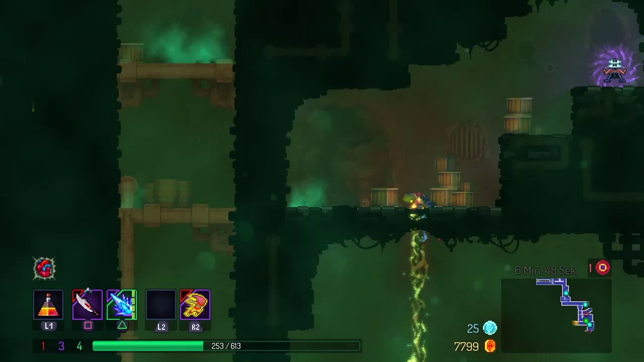Dead Cells (1 boss cell)