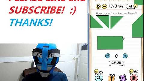 BRAIN TEST LEVEL 149 WALKTHROUGH WITH ANSWERS