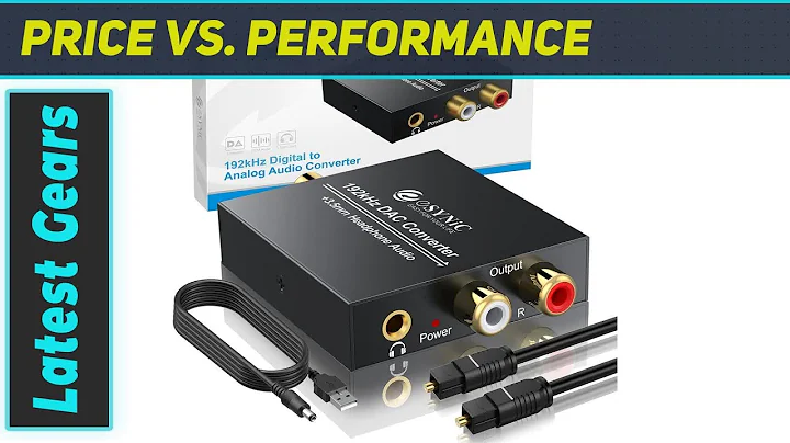 Unleashing the eSynic 192KHz DAC Converter!