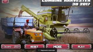 Combine Harvester 3D 2017 - E02, Android GamePlay HD screenshot 1