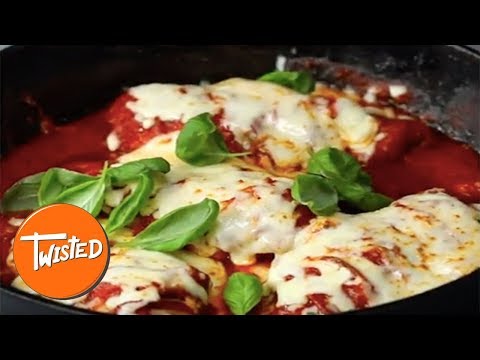 How To Make Hasselback Pizza Chicken | Twisted