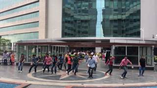 Cognizant Dance at Shollinganallur location
