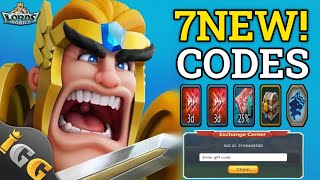 *NEW* Lords Mobile Gift Codes July 2026 - Lords Mobile Codes 2026