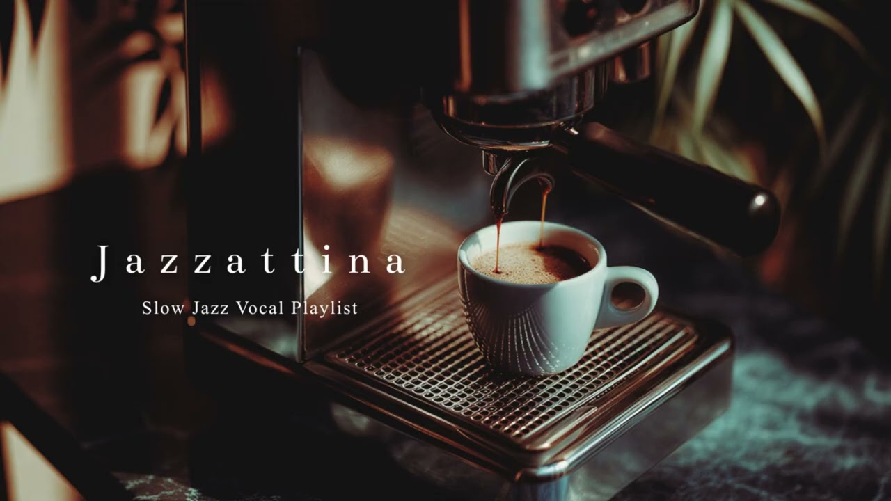 Playlist] 진한 에스프레소 향에 스며드는 고요한 재즈 ㅣ Morning Jazz, working vibes