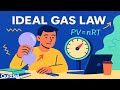 Understanding the Ideal Gas Law | PV = nRT Made Simple with Real Examples