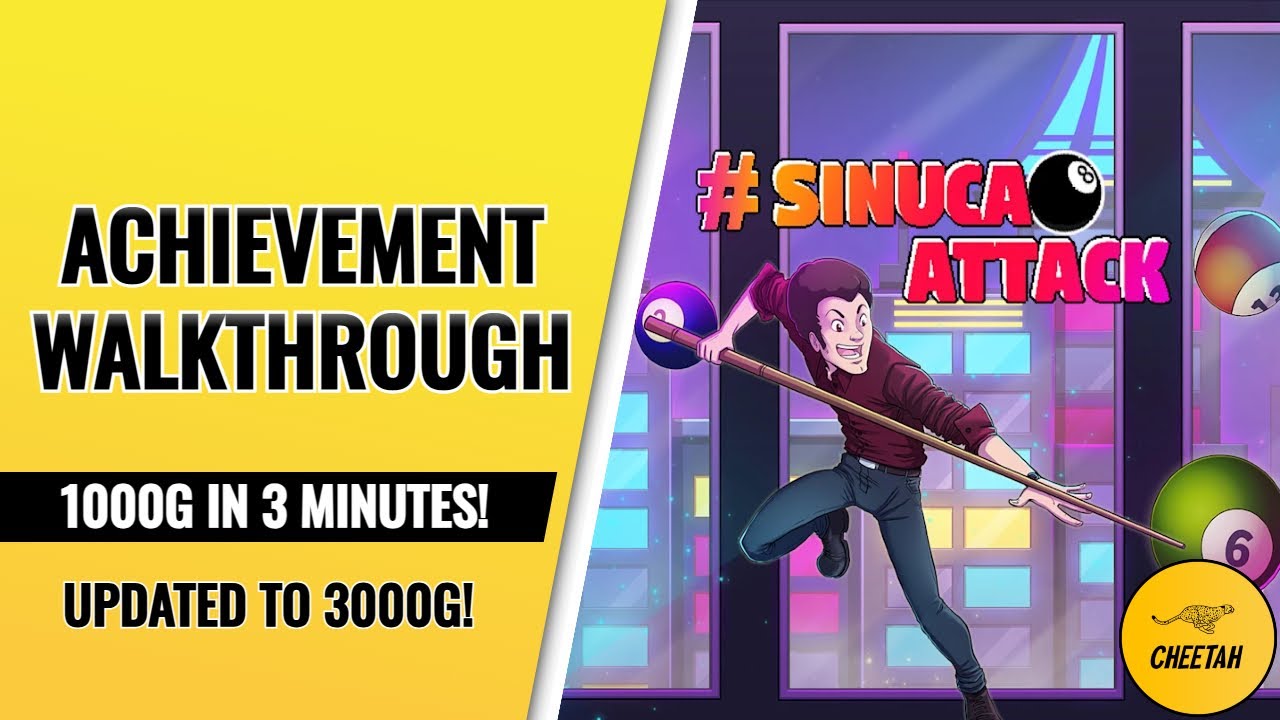 Sinuca Attack Trophies •