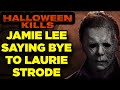 Halloween Kills | NEW Michael Myers Images + Jamie Lee Curtis Saying Goodbye To Haddonfield