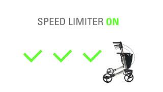Rollator Gemino 30 Parkinson
